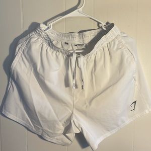 Gymshark 5” Arrival Shorts White Men’s Small